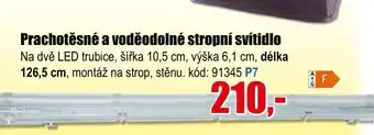 EVA Prachotěsné a voděodolné stropní svítidlo nabídka