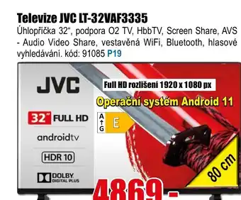 EVA Televize JVC LT-32VAF3335 nabídka