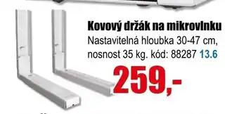 EVA Kovový držák na mikrovlnku nabídka