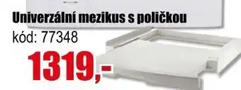 EVA Univerzální mezikus s poličkou nabídka