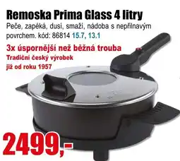 EVA Remoska Prima Glass 4 litry nabídka