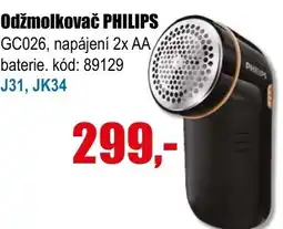 EVA Odžmolkovač PHILIPS nabídka