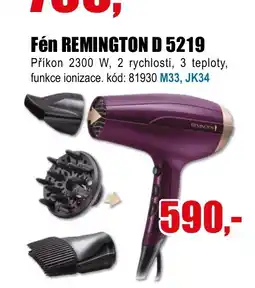 EVA Fén REMINGTON D 5219 nabídka