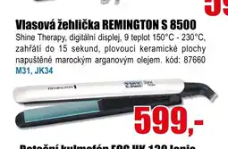 EVA Vlasová žehlička REMINGTON S 8500 nabídka