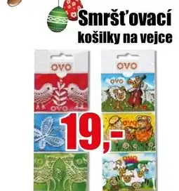 EVA *Smršťovací košilky na vejce nabídka