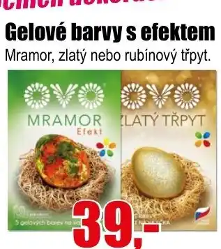 EVA Gelové barvy s efektem nabídka