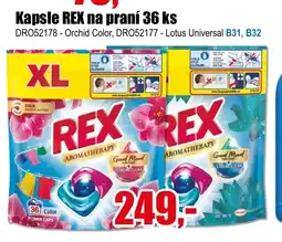 EVA Kapsle REX na praní 36 ks nabídka