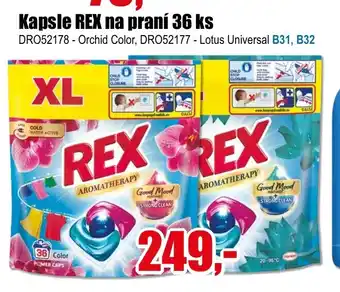 EVA Kapsle REX na praní 36 ks nabídka