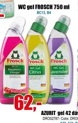 EVA WC gel FROSCH nabídka