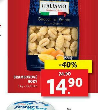 Lidl Bramborové noky nabídka