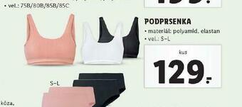 Lidl Podprsenka nabídka