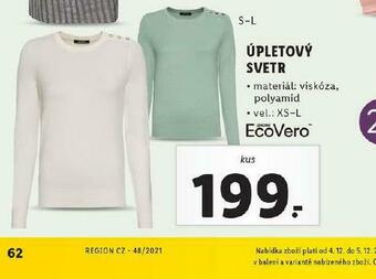 Lidl Úpletový svetr nabídka