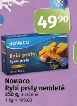 COOP TIP Nowaco Rybí prsty nemleté nabídka