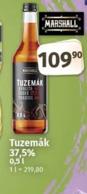 COOP TIP Tuzemák 37,5% nabídka