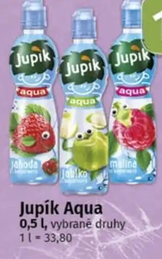 COOP TIP Jupík Aqua nabídka