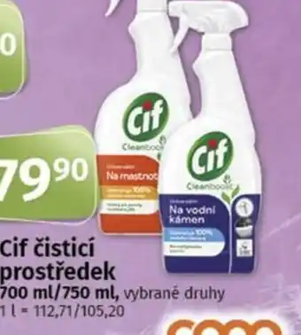 COOP TIP Cif čisticí prostředek nabídka