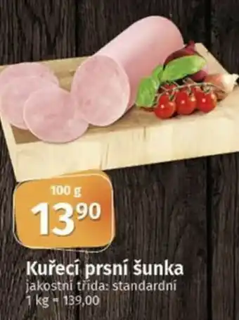 COOP TIP Kuřecí prsní šunka nabídka