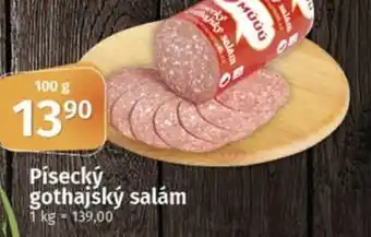 COOP TIP Písecký gothajský salám nabídka