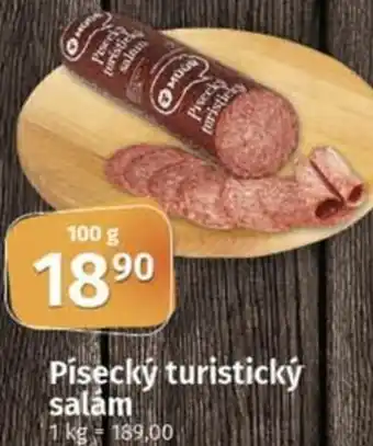 COOP TIP Písecký turistický salam nabídka