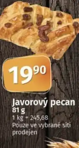 COOP TIP Javorový pecan nabídka