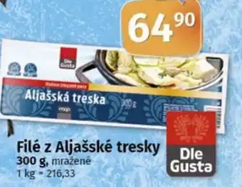 COOP TIP Filé z Aljašské tresky nabídka