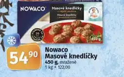 COOP TIP Nowaco Masové knedlíčky nabídka