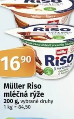 COOP TIP Müller Riso mléčná rýže nabídka