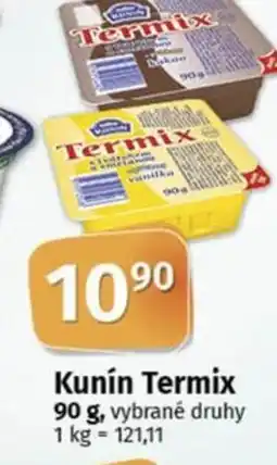 COOP TIP Kunín Termix nabídka