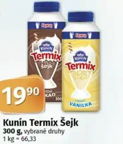 COOP TIP Kunín Termix Šejk nabídka