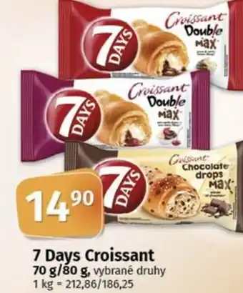 COOP TIP 7 Days Croissant nabídka