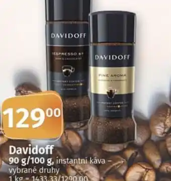 COOP TIP DAVIDOFF nabídka