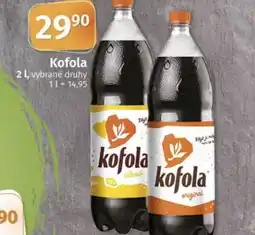 COOP TIP Kofola nabídka