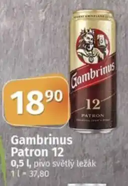 COOP TIP Gambrinus Patron 12 nabídka