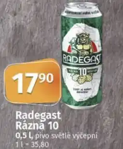 COOP TIP Radegast Rázna 10 nabídka