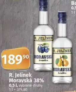 COOP TIP R. Jelínek Moravská 38% nabídka