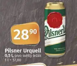 COOP TIP Pilsner Urquell nabídka