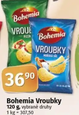 COOP TIP Bohemia Vroubky nabídka