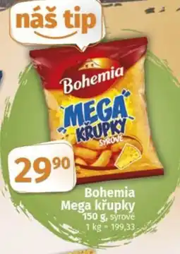 COOP TIP Bohemia Mega křupky nabídka