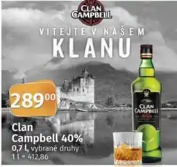 COOP TIP Clan Campbell 40% nabídka