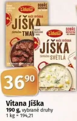 COOP TIP Vitana Jíška nabídka