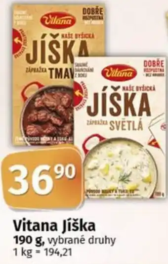 COOP TIP Vitana Jíška nabídka