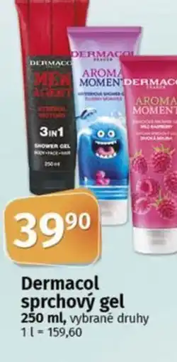 COOP TIP Dermacol sprchový gel nabídka