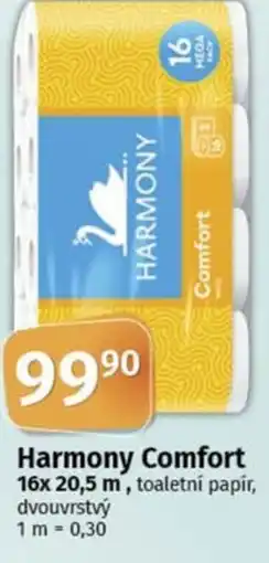 COOP TIP Harmony Comfort nabídka