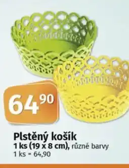 COOP TIP Plstěný košík nabídka