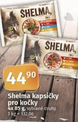 COOP TIP Shelma kapsičky pro kočky nabídka