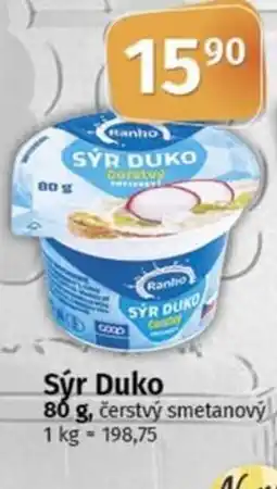 COOP TIP Sýr Duko nabídka