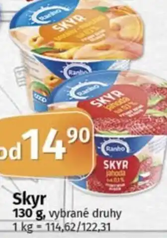 COOP TIP Skyr nabídka