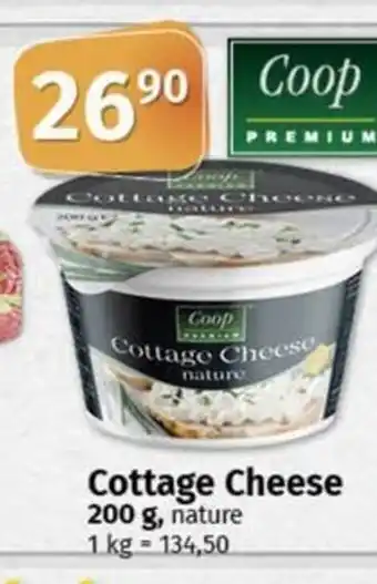 COOP TIP Cottage Cheese nabídka