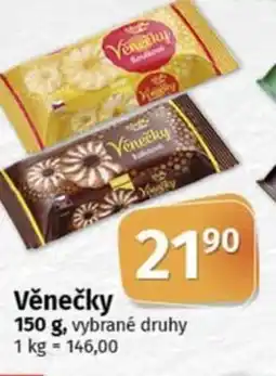 COOP TIP Věnečky nabídka