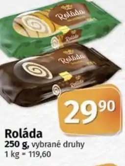 COOP TIP Roláda nabídka